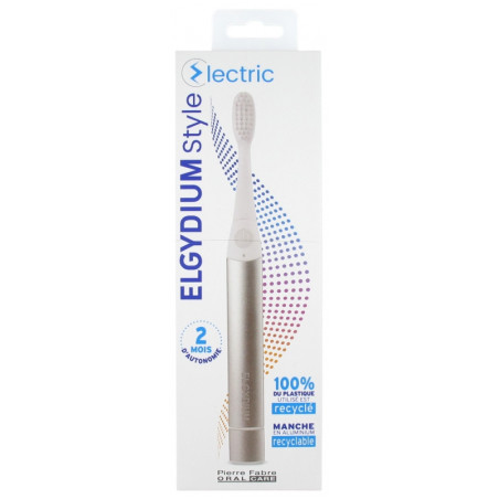 Elgydium Style Electric Brosse à Dents Électrique