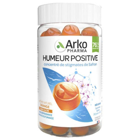 Arkopharma Humeur Positive 60 Gummies