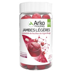 Arkopharma
Jambes Légères 60 Gummies