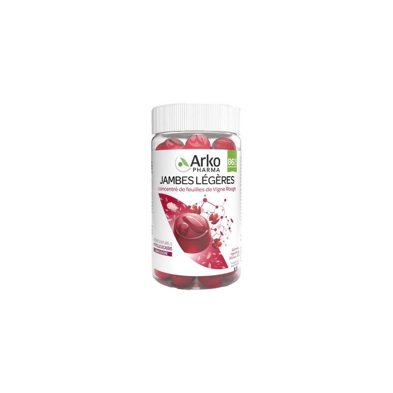 Arkopharma
Jambes Légères 60 Gummies Arkopharma
Jambes Légères 60 Gummies