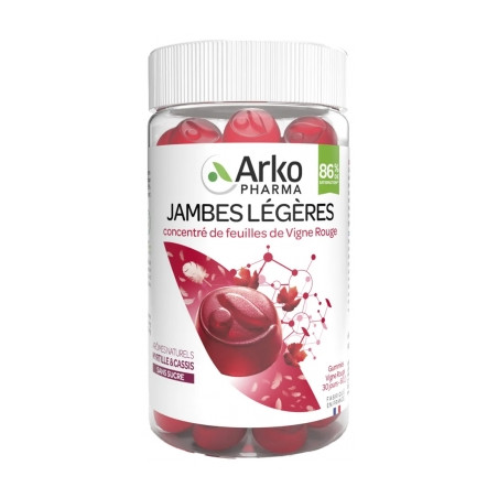 Arkopharma
Jambes Légères 60 Gummies