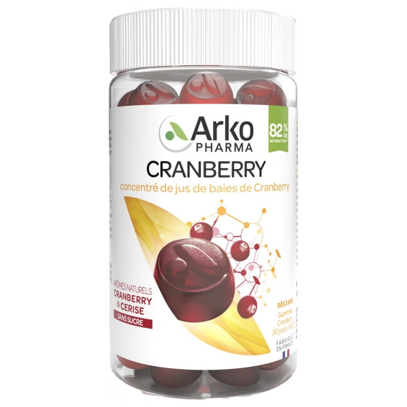 Arkopharma Cranberry 60 Gummies Arkopharma Cranberry 60 Gummies