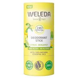 Weleda Déodorant Stick Citrus Bergamote 50 g