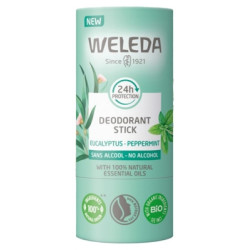 Weleda Déodorant Stick Eucalyptus Menthe Poivrée 50 g