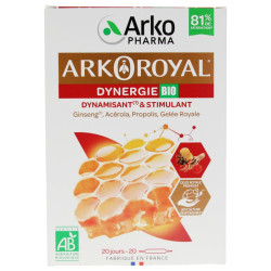 Arkopharma Arko Royal Dynergie Bio 20 Ampoules