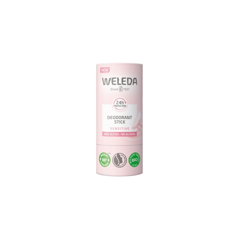 Weleda Déodorant Stick Sensitive 50 g Weleda Déodorant Stick Sensitive 50 g