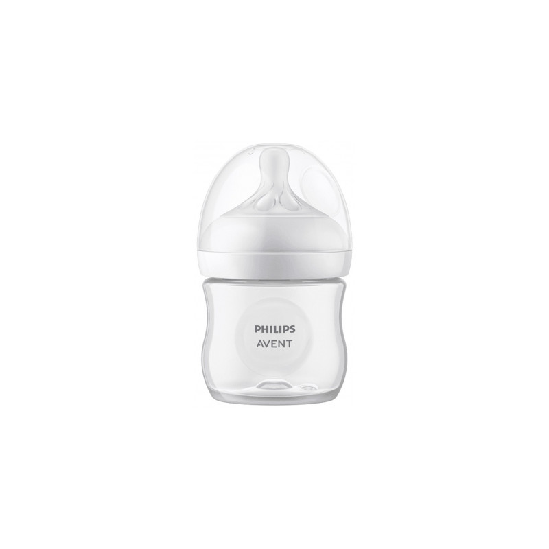 Avent Natural Response Biberon 125 ml 0 Mois et + Avent Natural Response Biberon 125 ml 0 Mois et +
