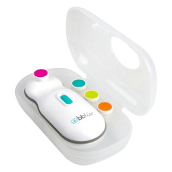 BBLÜV Trimö Coupe-ongles électrique pour bébé