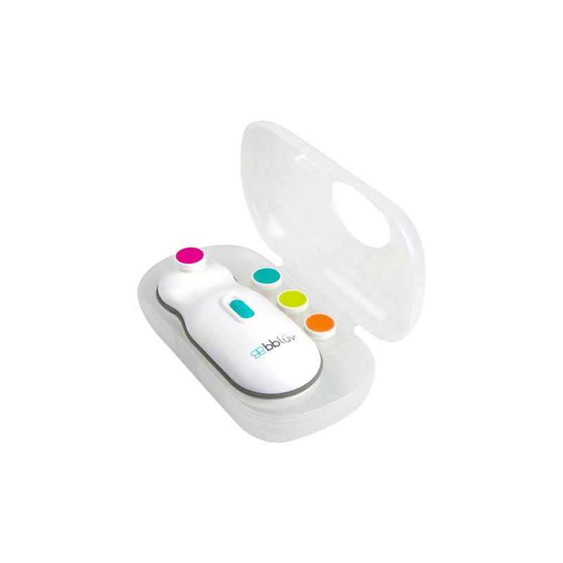 BBLÜV Trimö Coupe-ongles électrique pour bébé