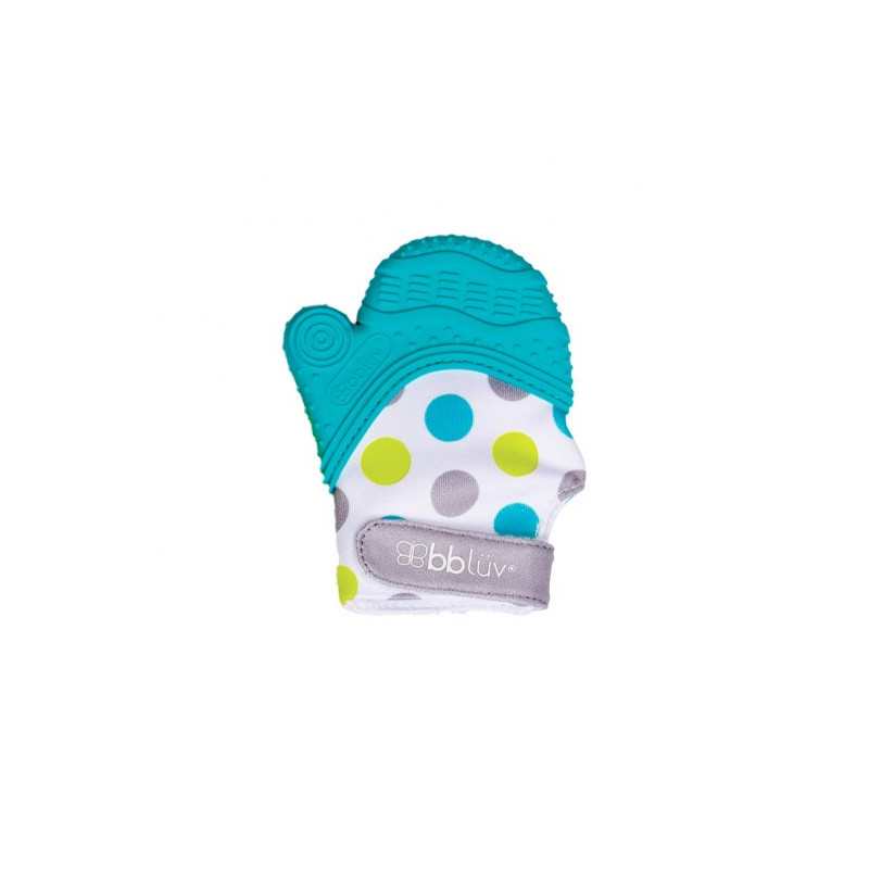 Bblüv Glüv Mitaine de Dentition pour Bébé 3 Mois et +