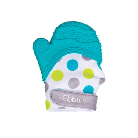 Bblüv Glüv Mitaine de Dentition pour Bébé 3 Mois et +