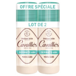Rogé Cavaillès Dermato 48H Déodorant Stick Lot de 2 x 40 ml
