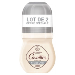 Rogé Cavaillès Anti-Transpirant Intense-LP Roll-On Lot de 2 x 50 ml