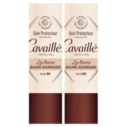 Rogé Cavaillès Les Lèvres Baume Gourmand Lot de 2 x 5,5 ml