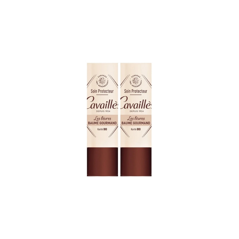 Rogé Cavaillès Les Lèvres Baume Gourmand Lot de 2 x 5,5 ml Rogé Cavaillès Les Lèvres Baume Gourmand Lot de 2 x 5,5 ml