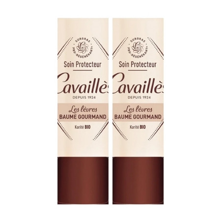 Rogé Cavaillès Les Lèvres Baume Gourmand Lot de 2 x 5,5 ml