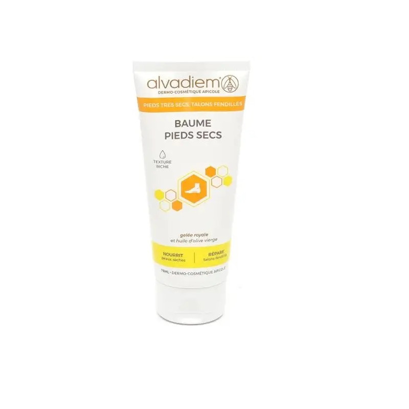 Alvadiem Baume pieds secs 75ml Alvadiem Baume pieds secs 75ml