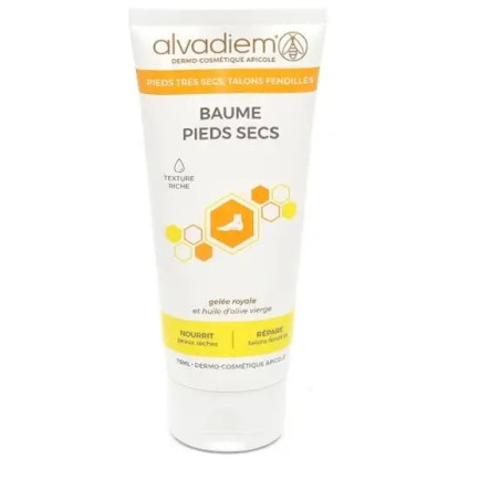 Alvadiem Baume pieds secs 75ml