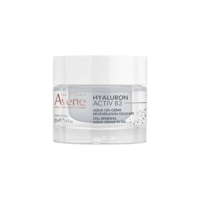 Avène Hyaluron Activ B3 Aqua Gel-Crème Régénération Cellulaire 50 ml Avène Hyaluron Activ B3 Aqua Gel-Crème Régénération Cellulaire 50 ml