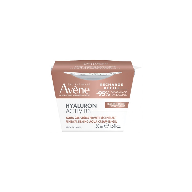 Avène Hyaluron Activ B3 Aqua Gel-Crème Régénération Cellulaire Recharge 50 ml Avène Hyaluron Activ B3 Aqua Gel-Crème Régénération Cellulaire Recharge 50 ml