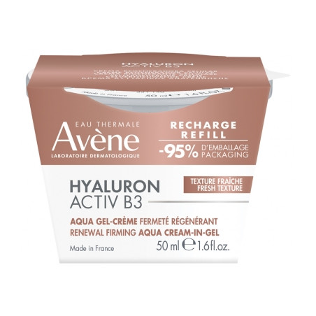 Avène Hyaluron Activ B3 Aqua Gel-Crème Régénération Cellulaire Recharge 50 ml