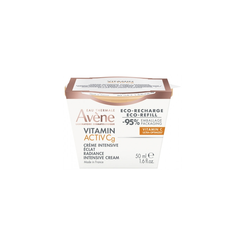 Avène Vitamine Activ Cg Crème Intensive Éclat Recharge 50 ml Avène Vitamine Activ Cg Crème Intensive Éclat Recharge 50 ml