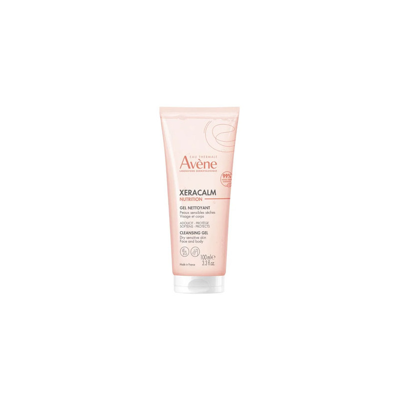 Avène Xeracalm Nutrition Gel Nettoyant 100ml Avène Xeracalm Nutrition Gel Nettoyant 100ml