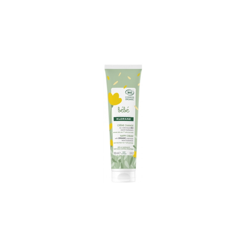 Klorane
Bébé Crème Change au Calendula Bio 100 ml Klorane
Bébé Crème Change au Calendula Bio 100 ml