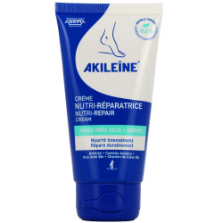 Akileïne Crème Nutri-Réparatrice Pieds 75ml