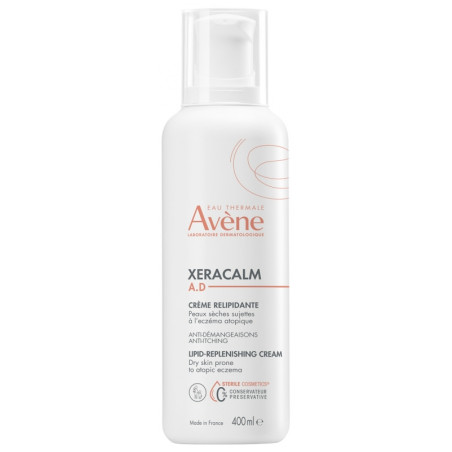 Avène XeraCalm AD Crème Relipidante 400 ml