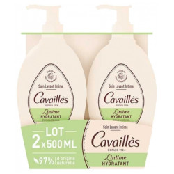 Rogé Cavaillès Soin Lavant Intime Hydratant Lot de 2 x 500 ml