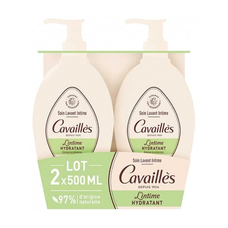 Rogé Cavaillès Soin Lavant Intime Hydratant Lot de 2 x 500 ml