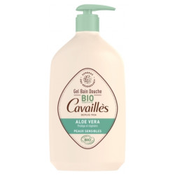 Rogé Cavaillès Gel Bain Douche Peaux Sensibles Aloe Vera Bio 1 L