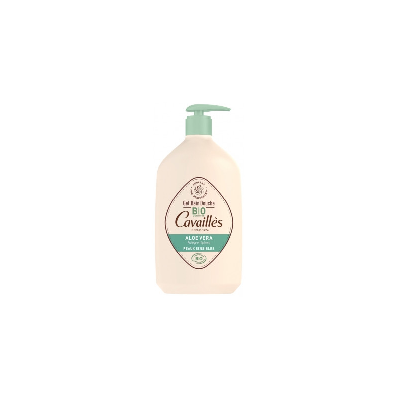 Rogé Cavaillès Gel Bain Douche Peaux Sensibles Aloe Vera Bio 1 L Rogé Cavaillès Gel Bain Douche Peaux Sensibles Aloe Vera Bio 1 L