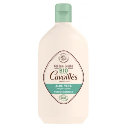 Rogé Cavaillès Gel Bain Douche Peaux Sensibles Aloe Vera Bio 400 ml