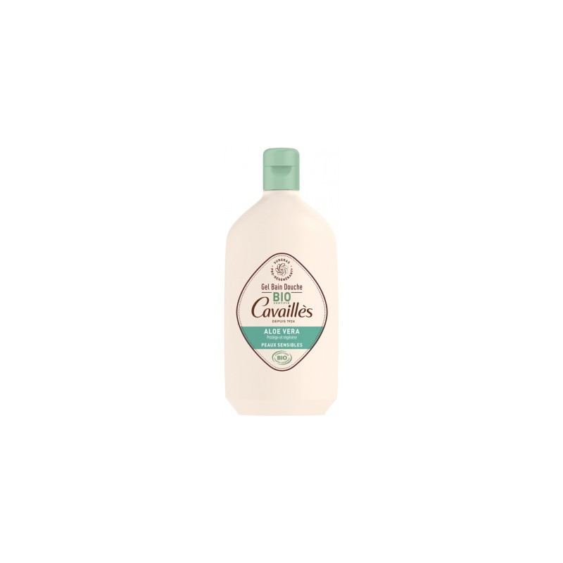 Rogé Cavaillès Gel Bain Douche Peaux Sensibles Aloe Vera Bio 400 ml Rogé Cavaillès Gel Bain Douche Peaux Sensibles Aloe Vera Bio 400 ml