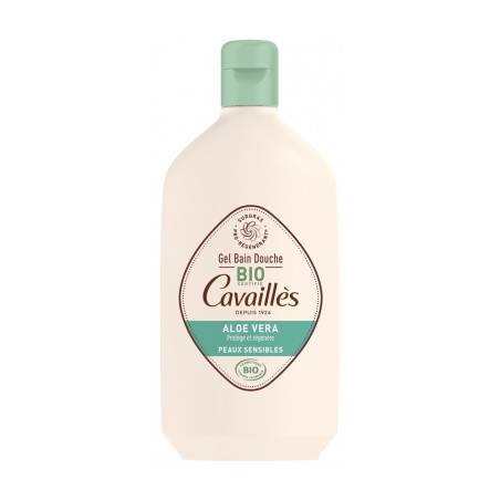 Rogé Cavaillès Gel Bain Douche Peaux Sensibles Aloe Vera Bio 400 ml