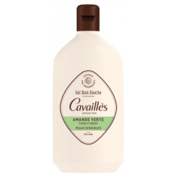 Rogé Cavaillès Gel Bain Douche Peaux Sensibles Amande Verte 400 ml