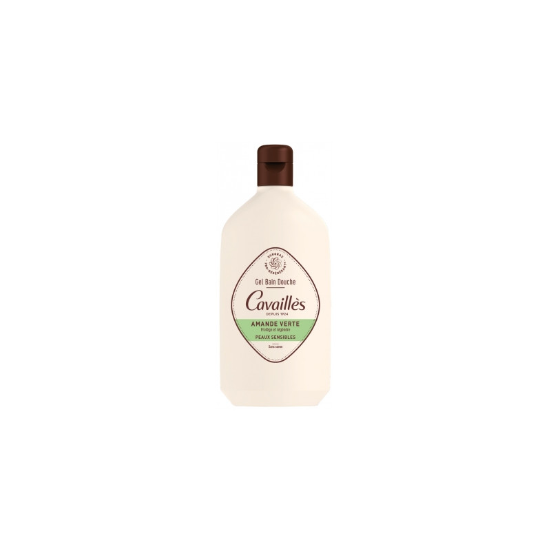Rogé Cavaillès Gel Bain Douche Peaux Sensibles Amande Verte 400 ml Rogé Cavaillès Gel Bain Douche Peaux Sensibles Amande Verte 400 ml