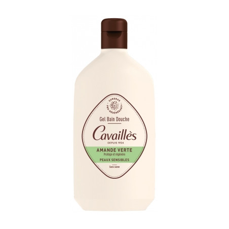 Rogé Cavaillès Gel Bain Douche Peaux Sensibles Amande Verte 400 ml