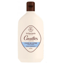 Rogé Cavaillès Gel Bain Douche Peaux Sensibles Fleur de Coton 400 ml