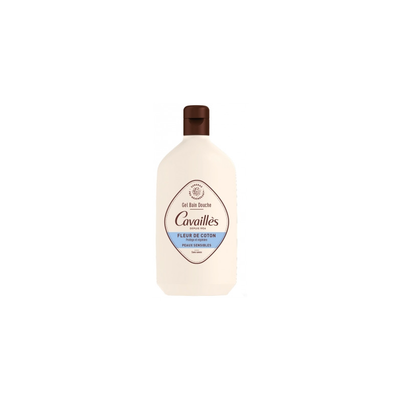 Rogé Cavaillès Gel Bain Douche Peaux Sensibles Fleur de Coton 400 ml Rogé Cavaillès Gel Bain Douche Peaux Sensibles Fleur de Coton 400 ml