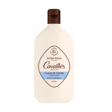 Rogé Cavaillès Gel Bain Douche Peaux Sensibles Fleur de Coton 400 ml