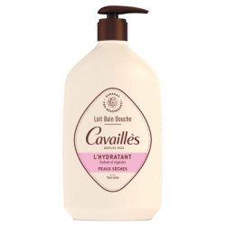 Rogé Cavaillès Lait Bain Douche Peaux Sèches L'Hydratant 1L