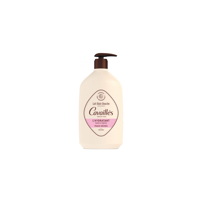 Rogé Cavaillès Lait Bain Douche Peaux Sèches L'Hydratant 1L Rogé Cavaillès Lait Bain Douche Peaux Sèches L'Hydratant 1L