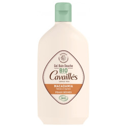 Rogé Cavaillès Gel Bain Douche Peaux Sèches Macadamia Bio 400 ml