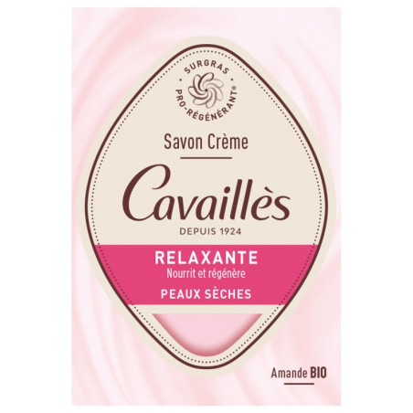 Rogé Cavaillès Savon Crème Relaxante 100 g