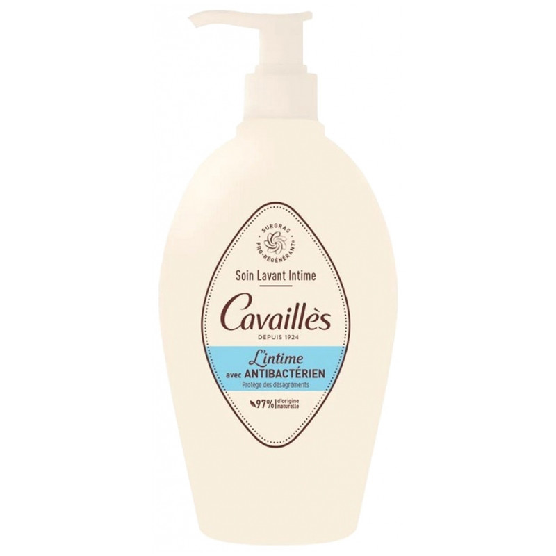 Rogé Cavaillès Soin Lavant Intime Antibactérien 500 ml Rogé Cavaillès Soin Lavant Intime Antibactérien 500 ml