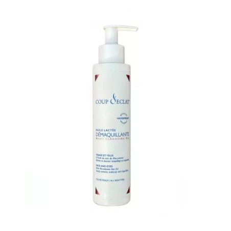 Coup d'Éclat Huile Lactée Démaquillante 200 ml
