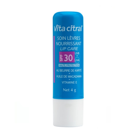 Vita Citral Soin Lèvres Nourrissant SPF30 4 g